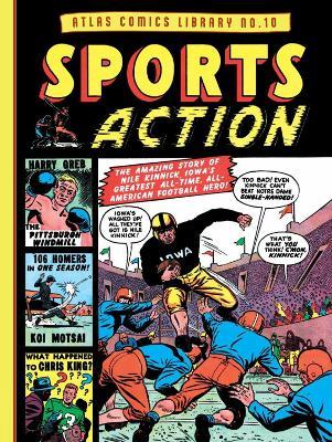The Atlas Comics Library No. 10: Sports Action - cover