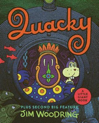 Quacky - Jim Woodring - cover