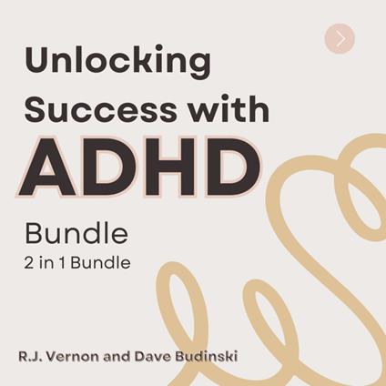 Unlocking Success with ADHD Bundle, 2 in 1 Bundle