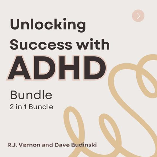 Unlocking Success with ADHD Bundle, 2 in 1 Bundle