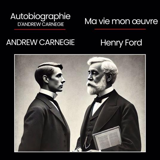 Ma vie et mon œuvre + Autobiographie d'Andrew Carnegie