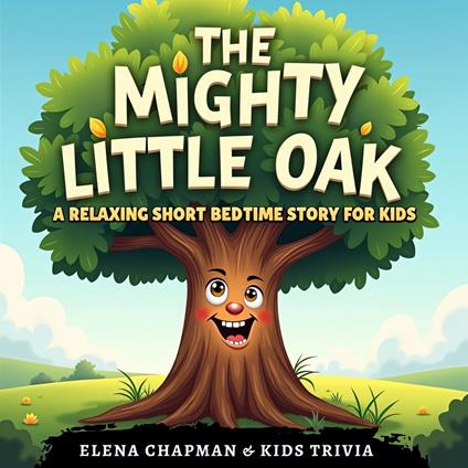 The Mighty Little Oak. A Relaxing Short Bedtime Story for Kids