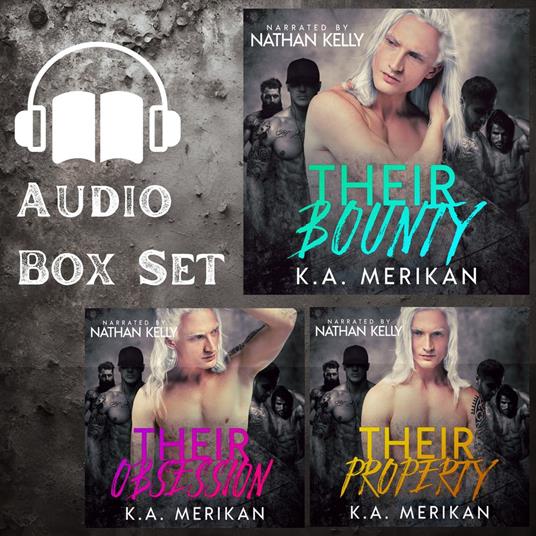 Four Mercenaries Audio Box Set (Books 1-3)