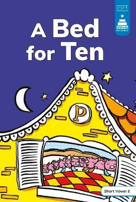 A Bed for Ten - Tiffany Renando - cover