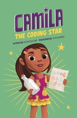 Camila the Coding Star - Alicia Salazar - cover
