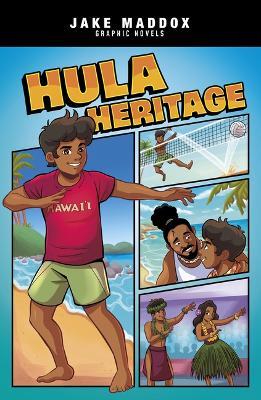 Hula Heritage - Jake Maddox - cover