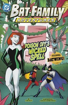 Poison Ivy's Wicked Spell - Steve Korté - cover