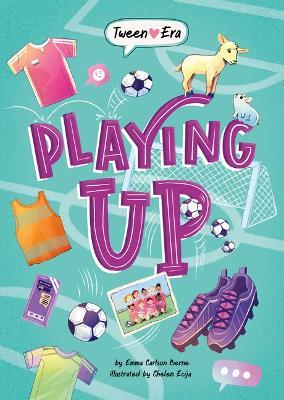 Playing Up - Emma Carlson Berne - cover