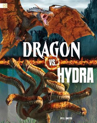 Dragon vs. Hydra - A J Sautter - cover