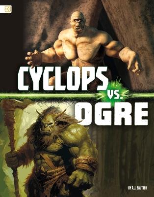 Cyclops vs. Ogre - A J Sautter - cover