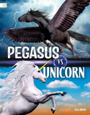 Pegasus vs. Unicorn - A J Sautter - cover
