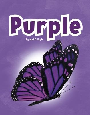 Purple - April R Hugh - cover