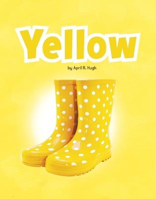 Yellow - April R Hugh - cover