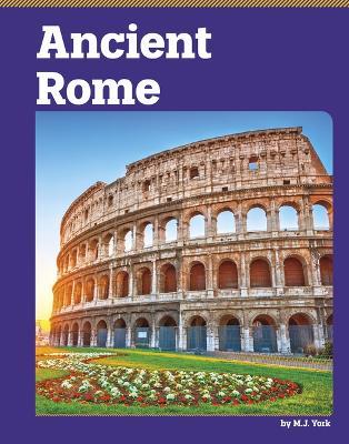 Ancient Rome - M J York - cover