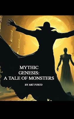 Mythic Genesis: A Tale of Monsters - Art Fusco - cover