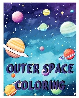 Space Coloring - Tamara Bruyere - cover