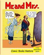 Mr. and Mrs. By Briggs: Edition 1922, Restoration 2024