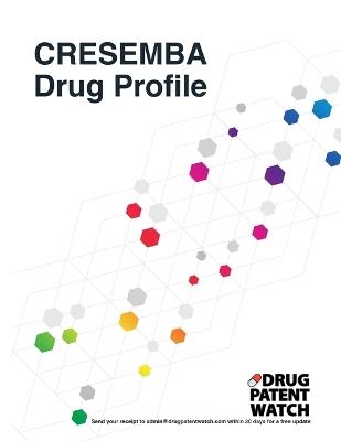 CRESEMBA Drug Profile, 2024: CRESEMBA (isavuconazonium sulfate) drug patents, FDA exclusivity, litigation, drug prices - Drugpatentwatch - cover
