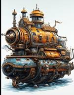 Steampunk Vehicles: An Amazing Journey