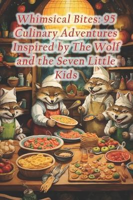 Whimsical Bites: 95 Culinary Adventures Inspired by The Wolf and the Seven Little Kids - Guinea Domoda Spicy Peanut - cover