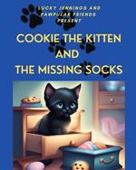 Pawpular Friends: Cookie the Kitten and the Missing Socks