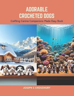 Adorable Crocheted Dogs: Crafting Canine Companions Made Easy Book - Joseph S Choudhury - cover