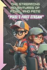 The Streaming Adventures of Pixel and Pete: Pixel's First Stream!