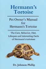 Hermann's Tortoise: The Care, Behavior, Diet, Lifespan and Interesting Facts of Hermann's Tortoises