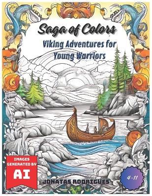 Saga of Colors: Viking Adventures for Young Warriors - Jonatas Rodrigues - cover