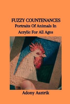 Fuzzy Countenances: Portraits Of Animals In Acrylic For All Ages - Adony Asztrik - cover
