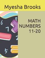 Math Numbers 11-20