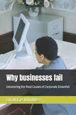 Why businesses fail: Uncovering the Root Causes of Corporate Downfall