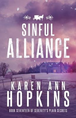 Sinful Alliance - Karen Ann Hopkins - cover