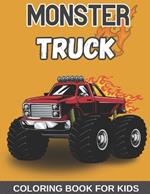 Book for Kids Ages 4-8, For Boys and Girls Who Love Monster Truck