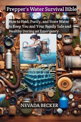 Prepper's Water Survival Bible: How to Find, Purify, and Store Water to Keep You and Your Family Safe and Healthy During an Emergency. - Nevada Becker - cover