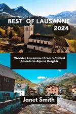 Best of Lausanne pocket guide