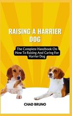 Raising a Harrier Dog: The Complete Handbook On How To Raising And Caring For Harrier Dog