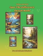 Nature Beauty Spot the Difference Puzzle Book