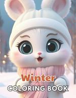 Winter Coloring Book for Kids: New and Exciting Designs Suitable for All Ages