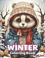 Winter Coloring Book for Kids: 100+ High-quality Illustrations for All Ages