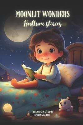 Moonlit Wonders: Bedtime stories, dream generator - Iryna Badali - cover