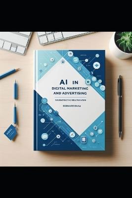 AI in Digital Marketing and Advertising: Navigating the New Frontier - Bernard Baah - cover