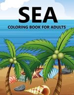 Sea Coloring Book For Adults