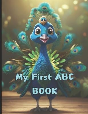 My First ABC Book - Teddy Print Collection - cover