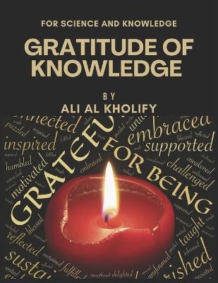 Gratitude of Knowledge - Ali Alkholify - cover