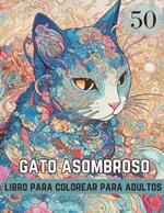 amazing cat coloring book for adults