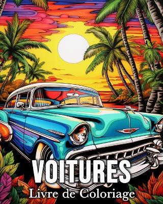 Voitures Livre de Coloriage: 50 Belles Images pour Lutter Contre le Stress et se Détendre - Mandykfm Bb - cover