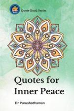 Quotes for Inner Peace: Transform Your Spirit