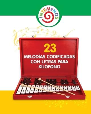 23 Melodías Codificadas con Letras para Xilófono - Helen Winter - cover