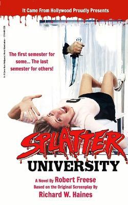 Splatter University - Robert Freese - cover